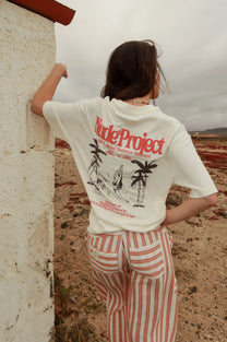 Balance Tee Marshmallow