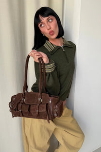 Cargo Leather Bag