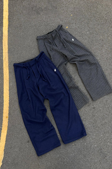 Alcalde Tailoring Pants Navy