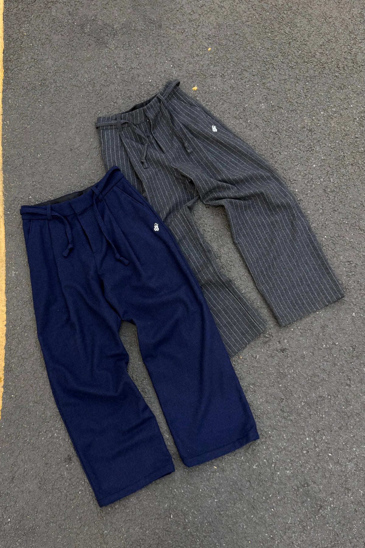 Alcalde Tailoring Pants Ash