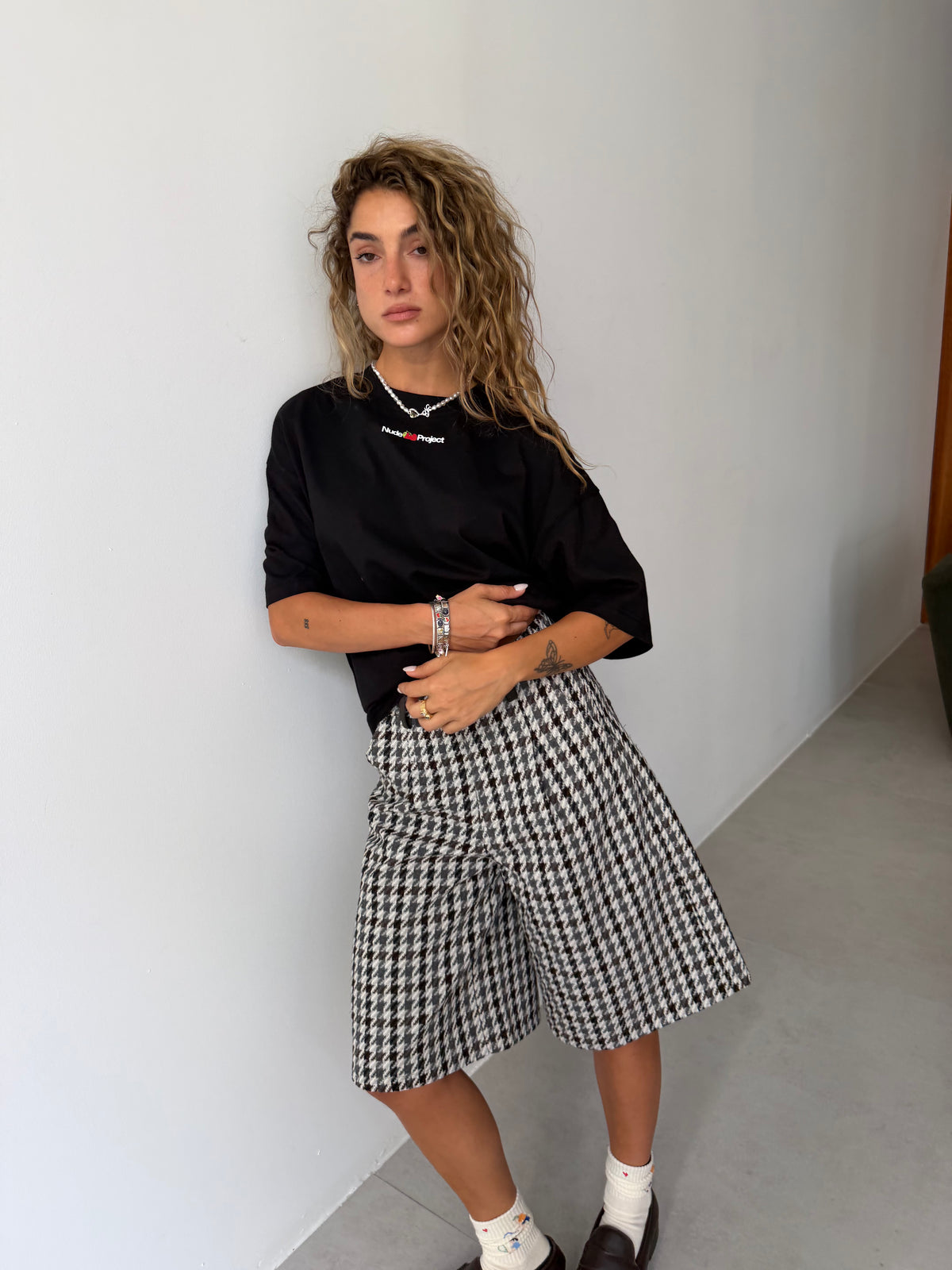 Ma Cherie Tee Black