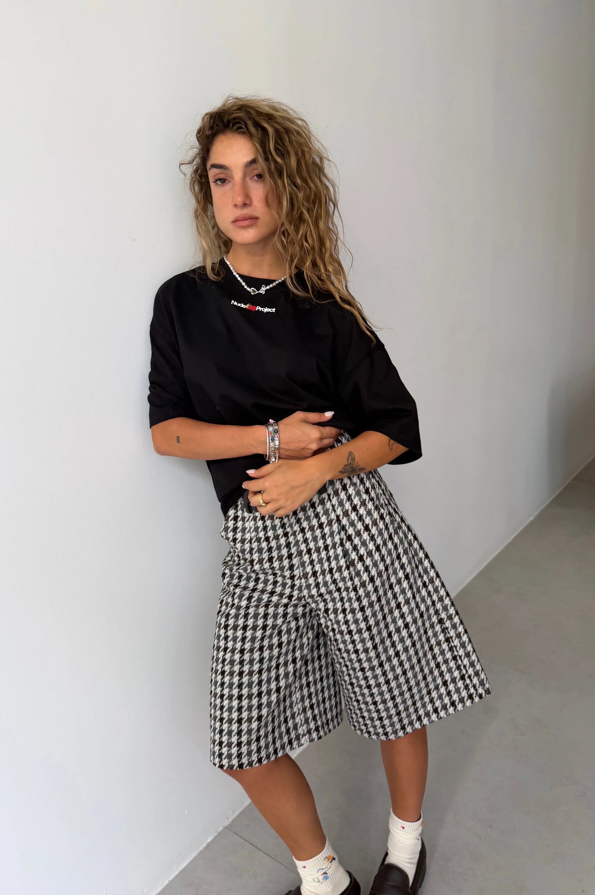Ma Cherie Tee Black