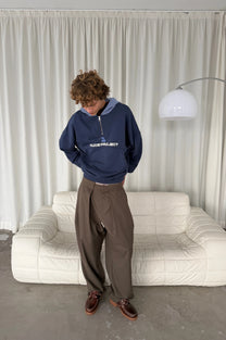 Jinju Hoodie Navy