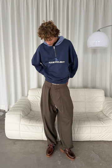 Jinju Hoodie Navy