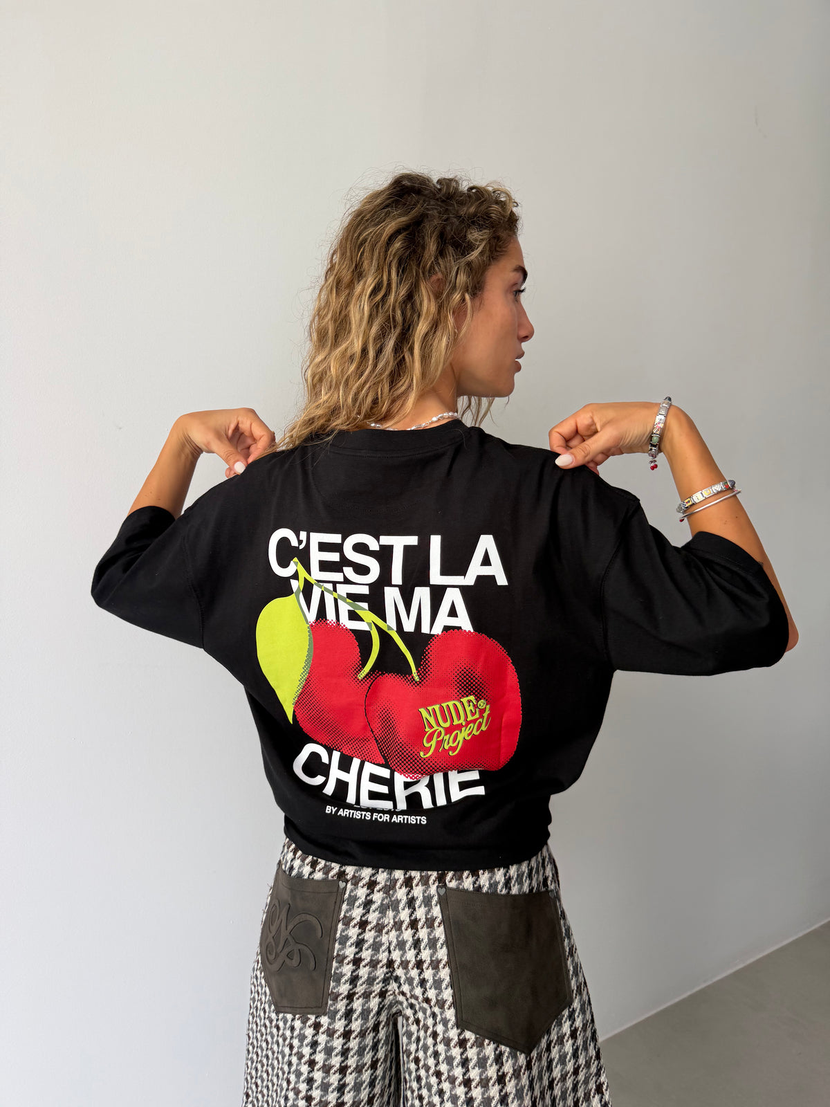 Ma Cherie Tee Black