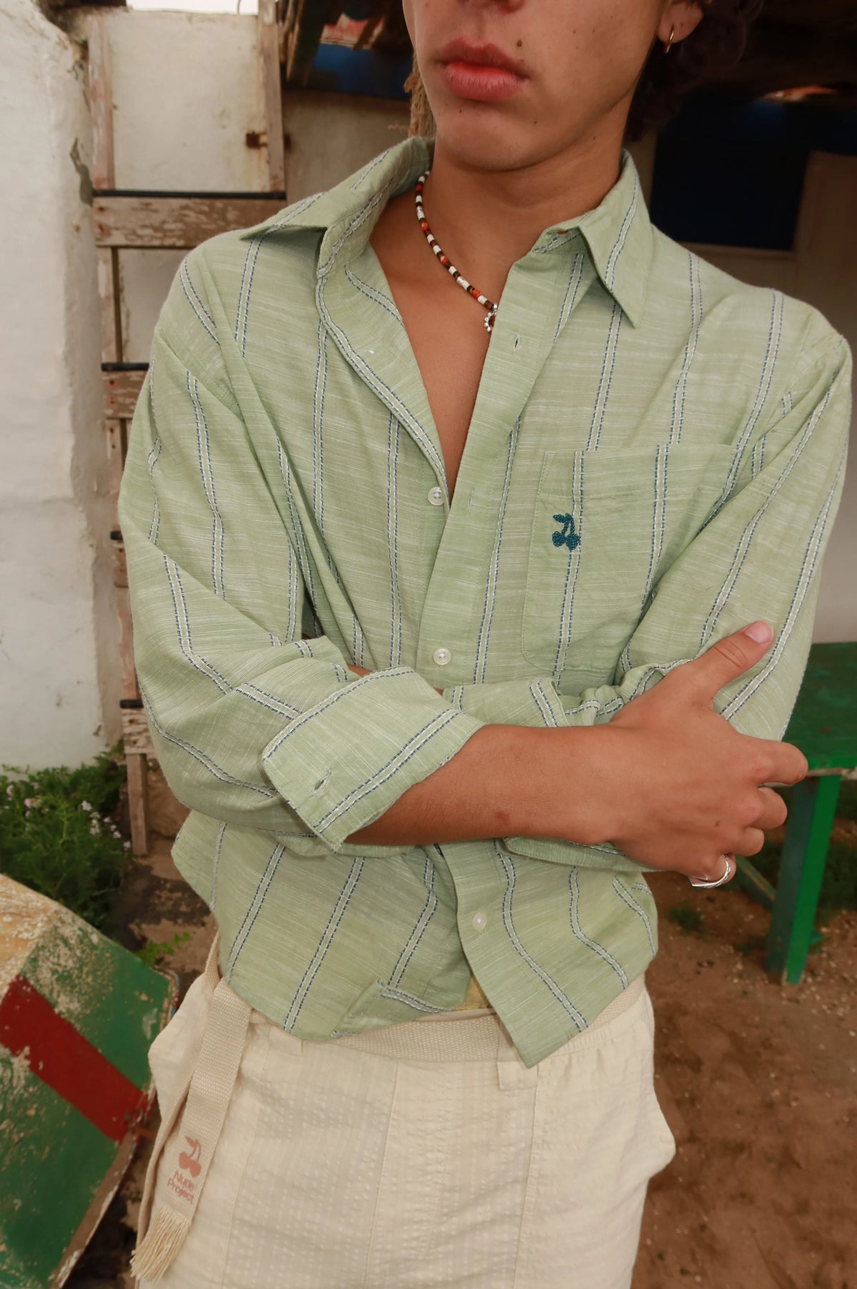 Menorca Shirt Green