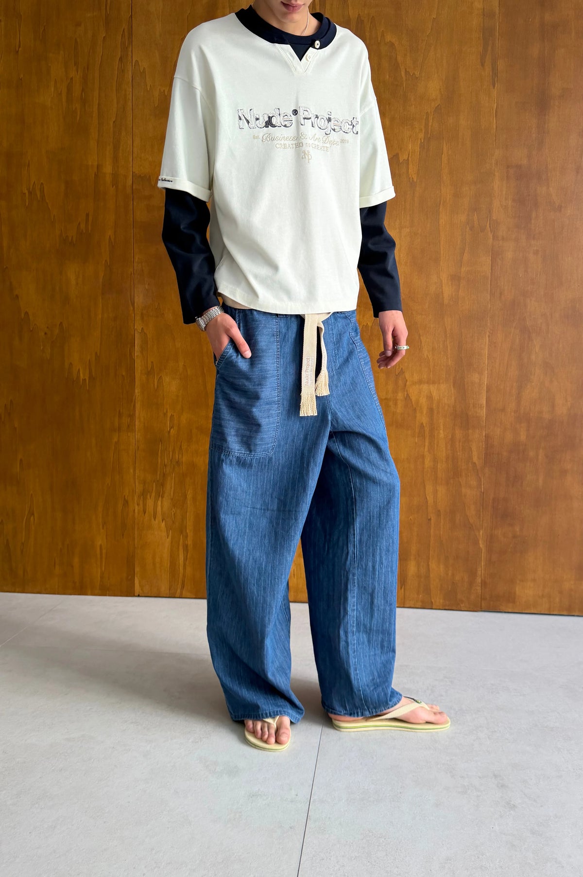 Formentera Pants Navy
