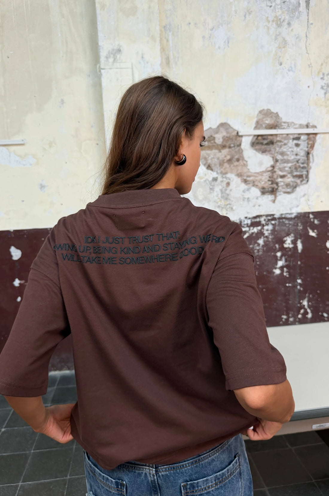 Lucas Tee Brown