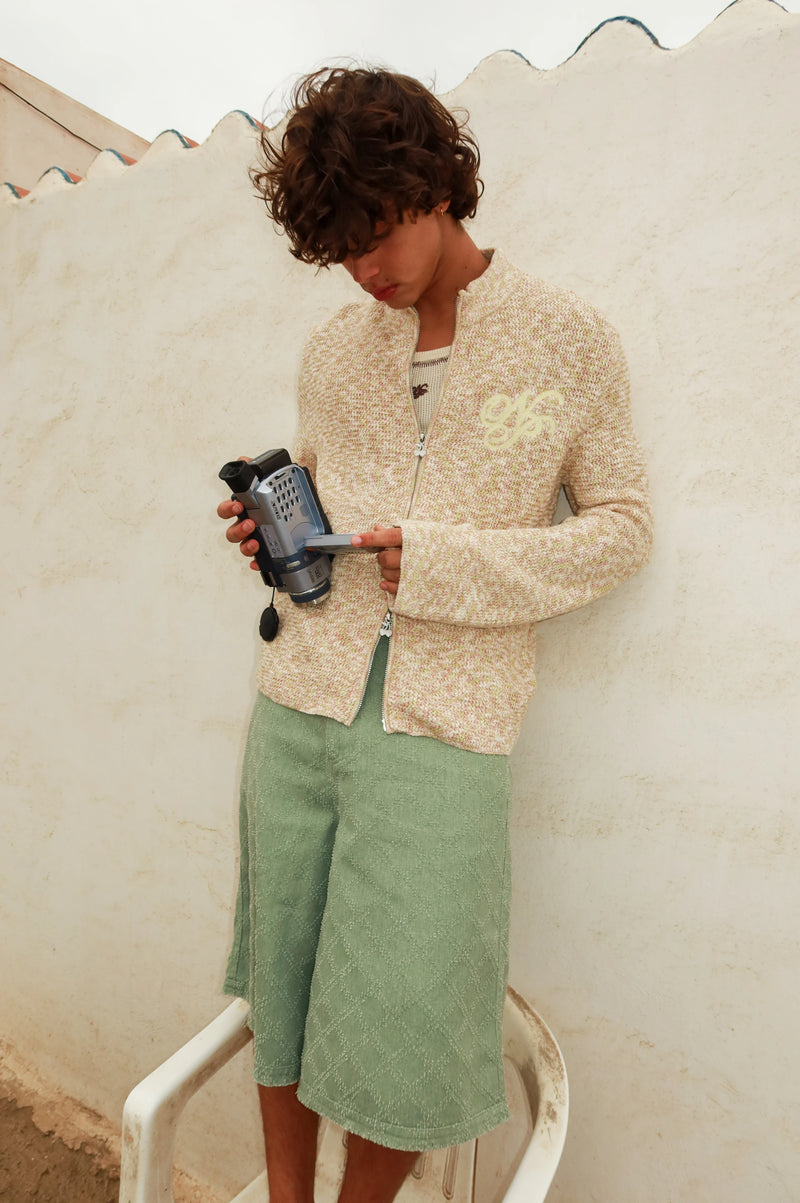 Mentawai Knit Zip-Up