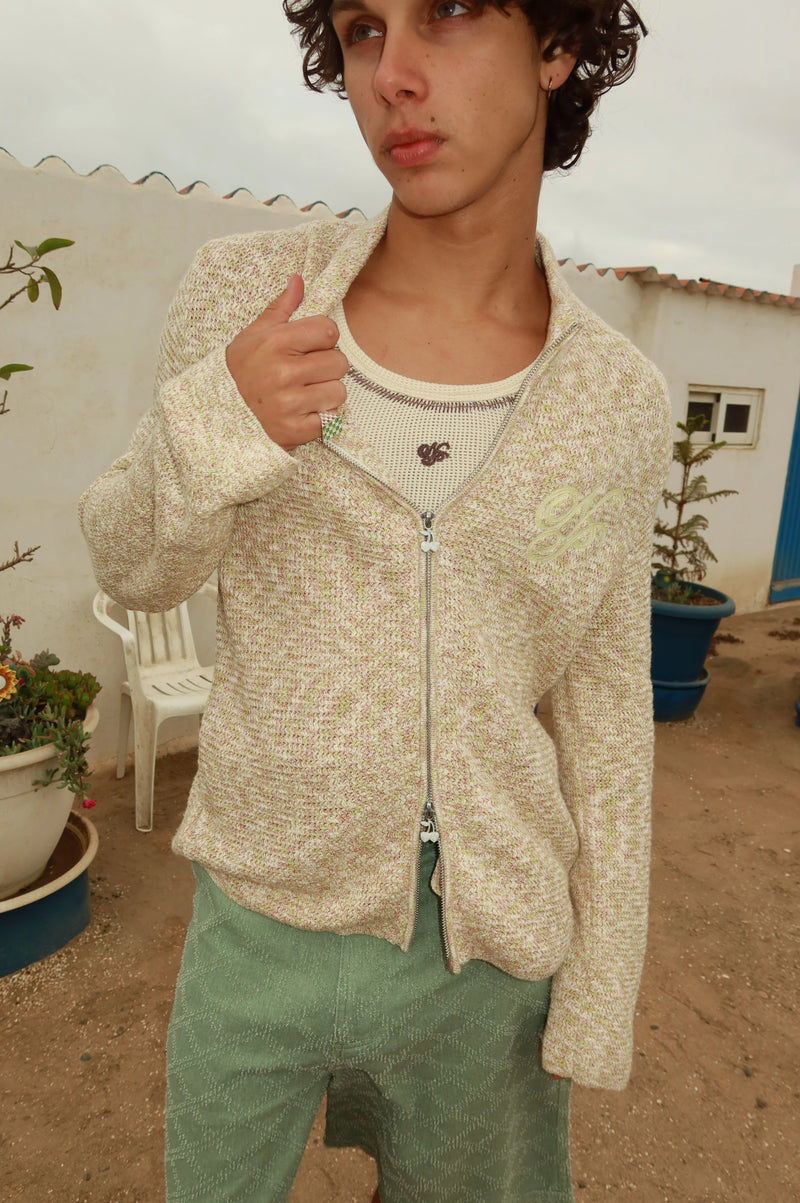 Mentawai Knit Zip-Up