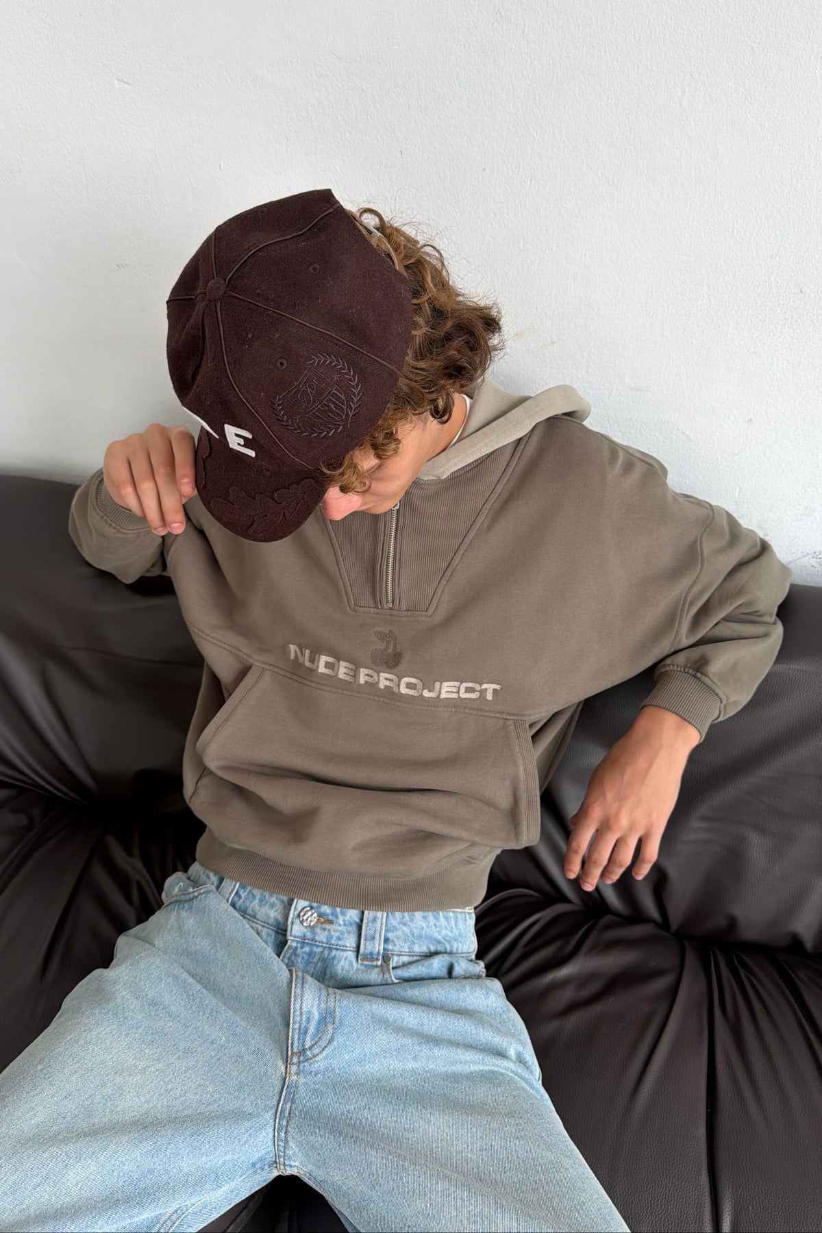 Jinju Hoodie Olive