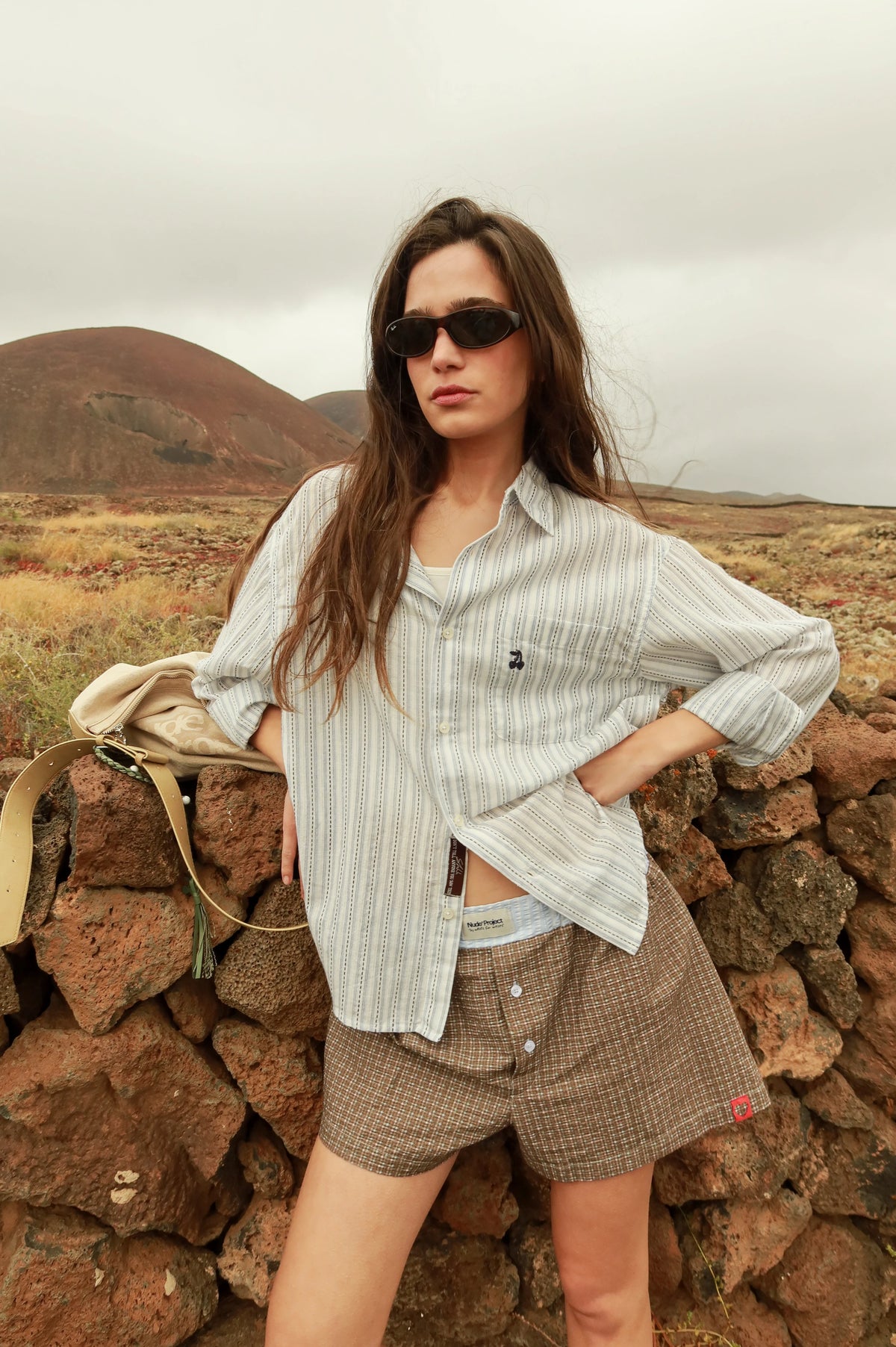 Menorca Shirt Baby Blue