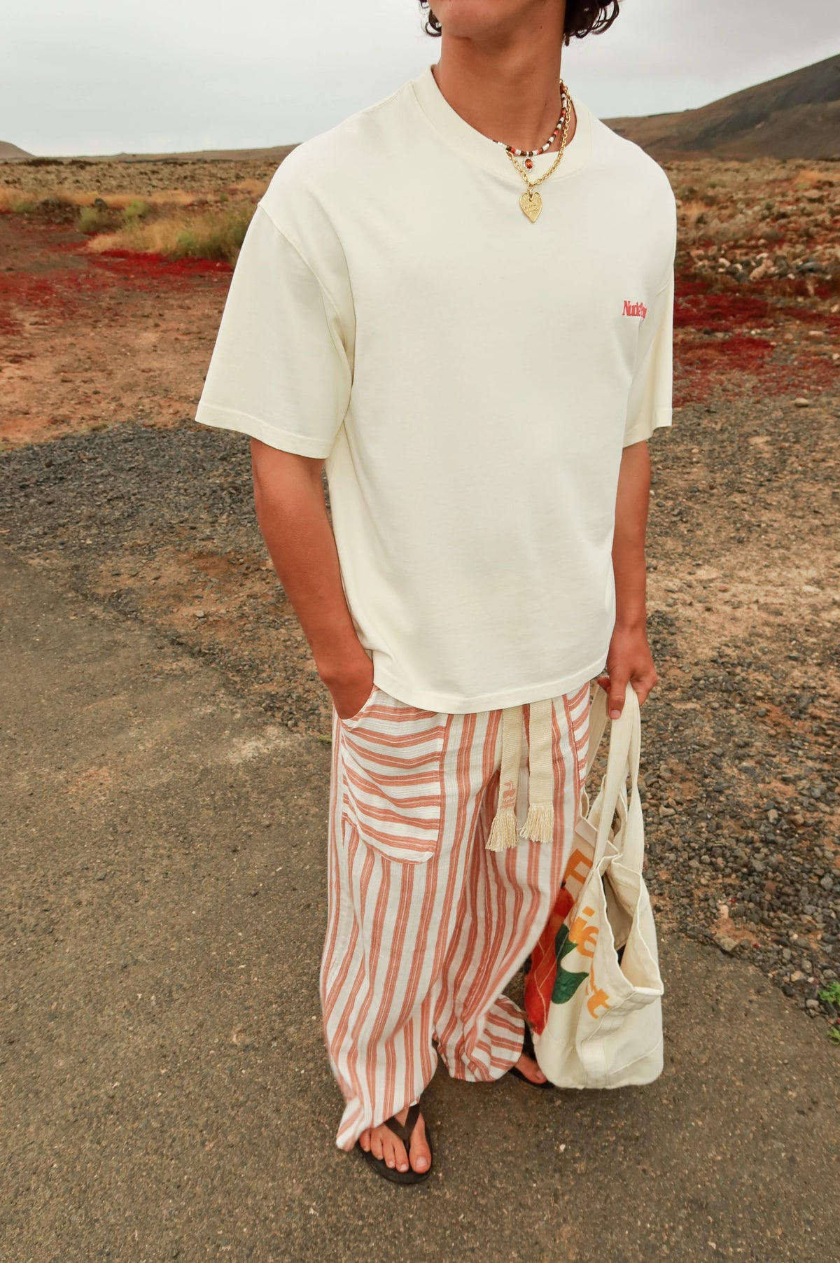 Balance Tee Marshmallow