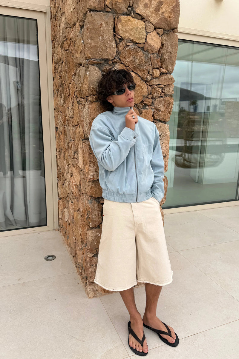 Dadi Genuine Suede Jacket
