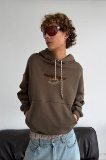 Culto Hoodie Brown