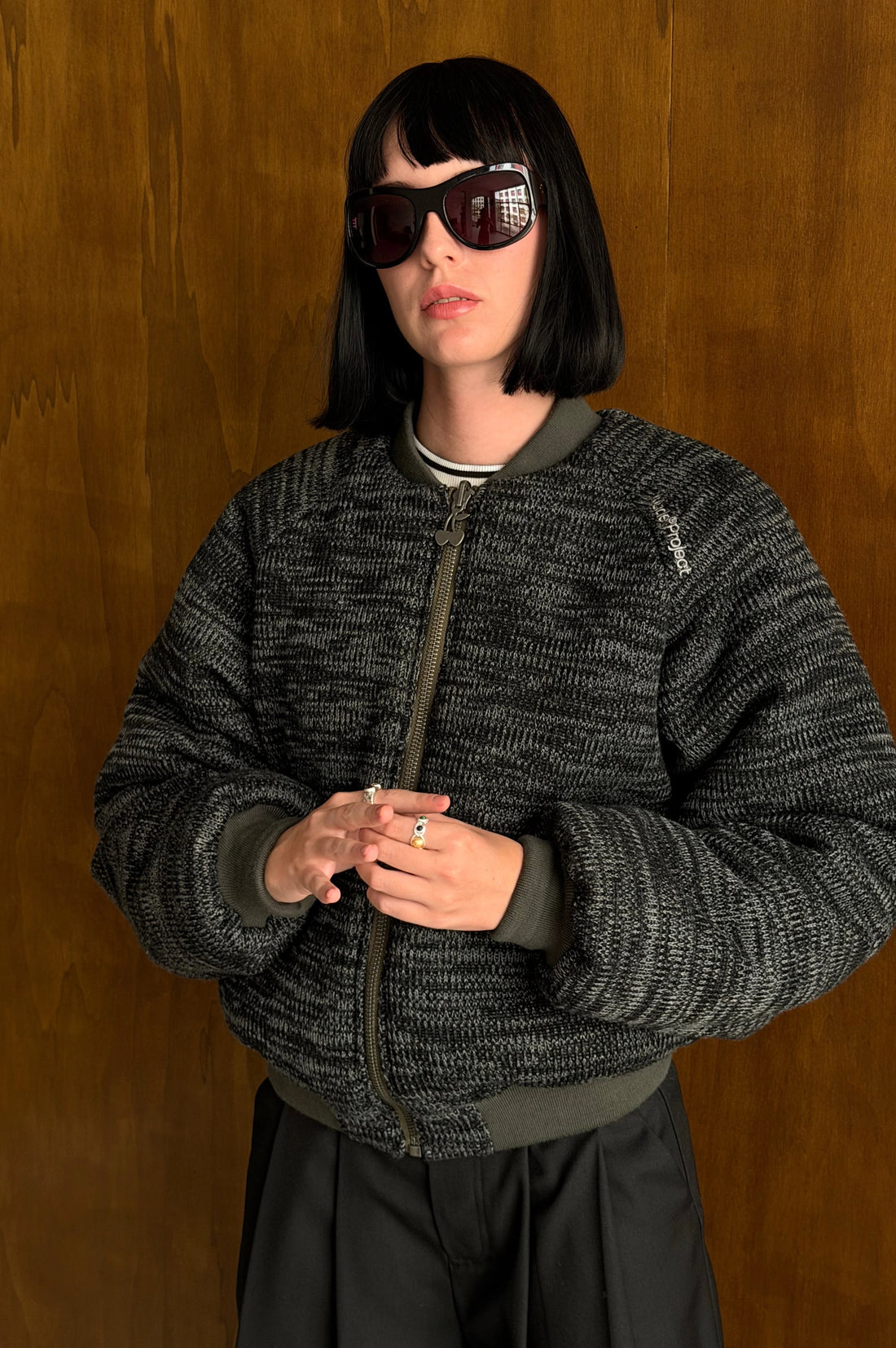Lobby Reversible Bomber Jacket