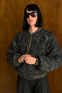 Lobby Reversible Bomber Jacket