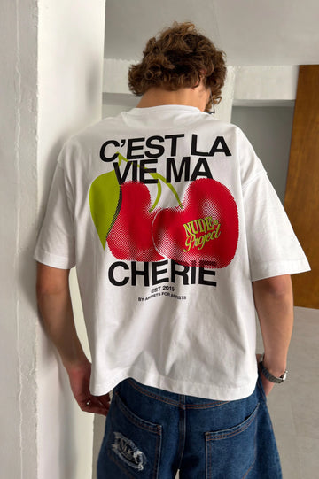 Ma Cherie Tee White