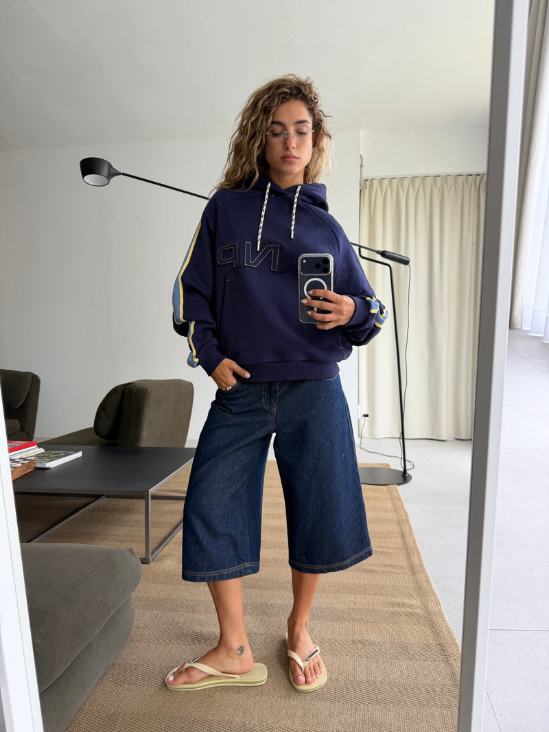 Biggie Hoodie Navy