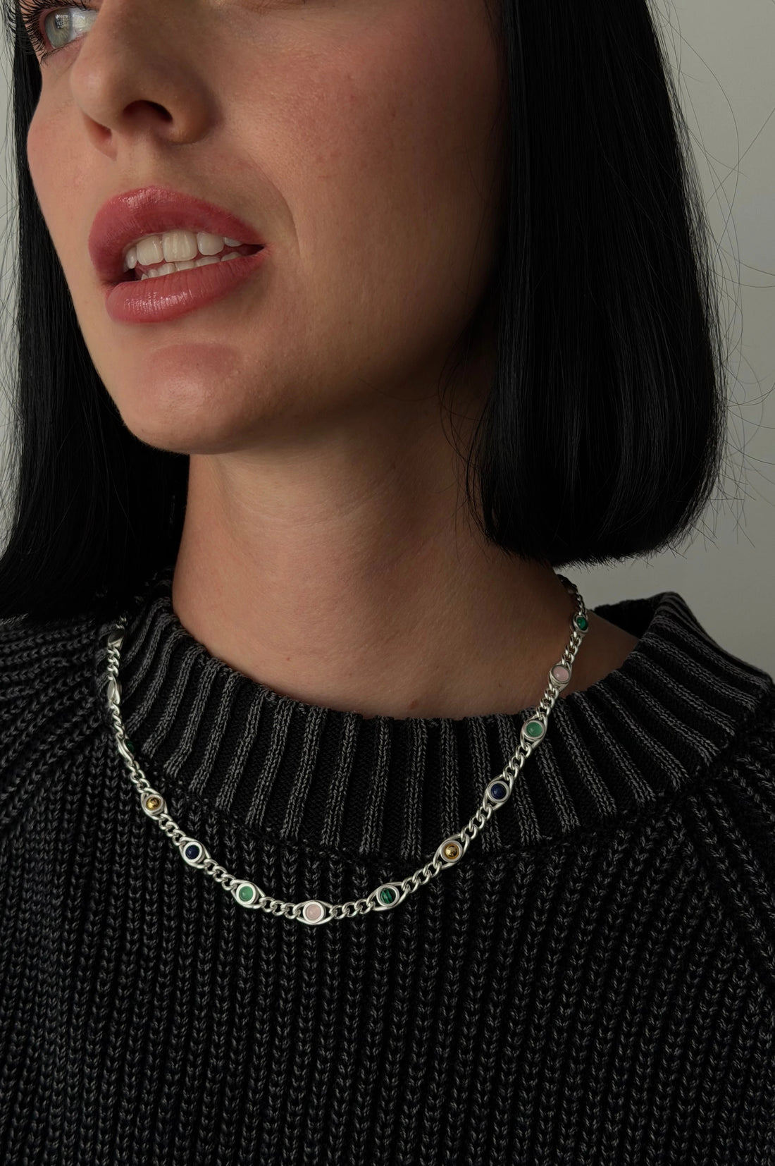 Multistone Necklace