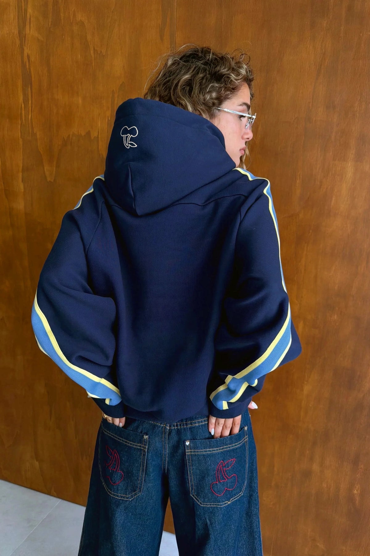 Biggie Hoodie Navy