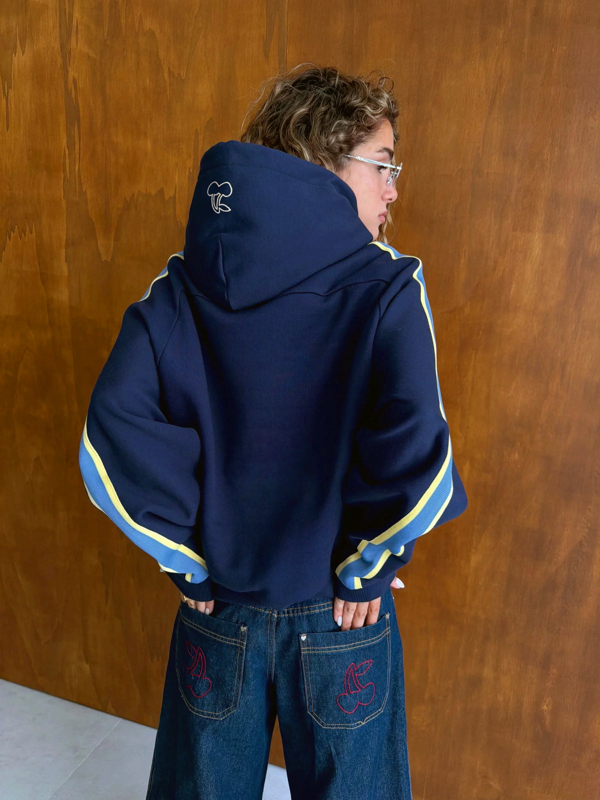 Biggie Hoodie Navy