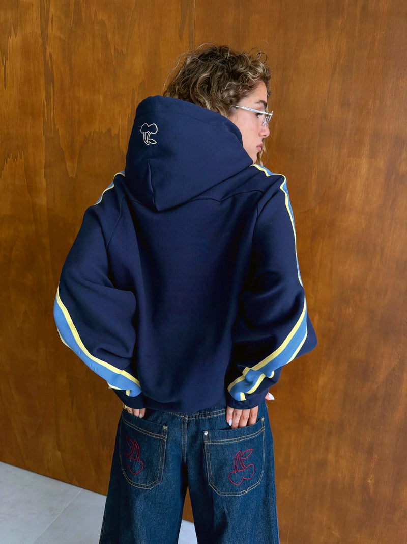 Biggie Hoodie Navy