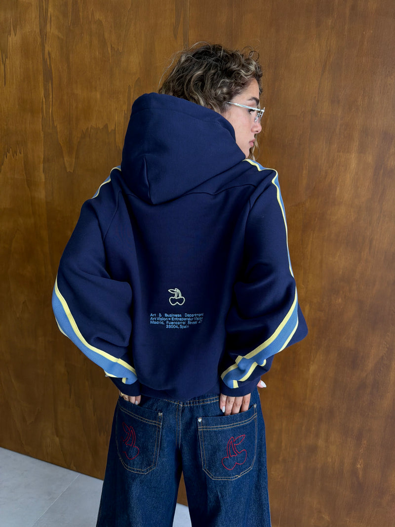 Biggie Hoodie Navy