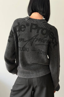 Soju Knit Sweater Ash