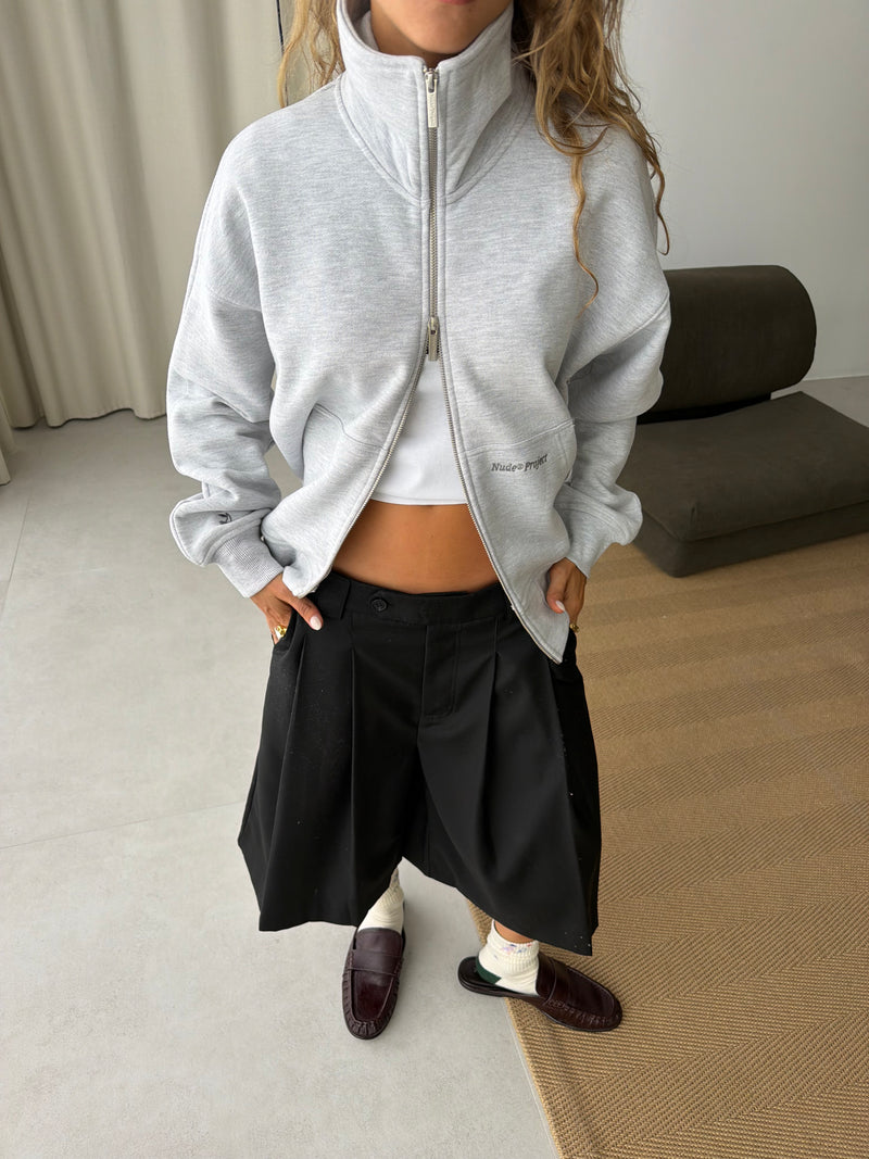 Leisure Club Zip-Up