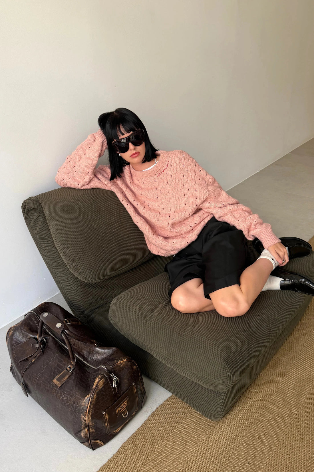The Burnout Knit Sweater