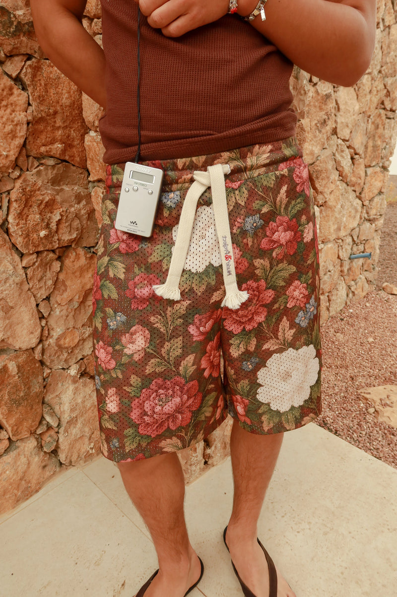 Floreal Mesh Short