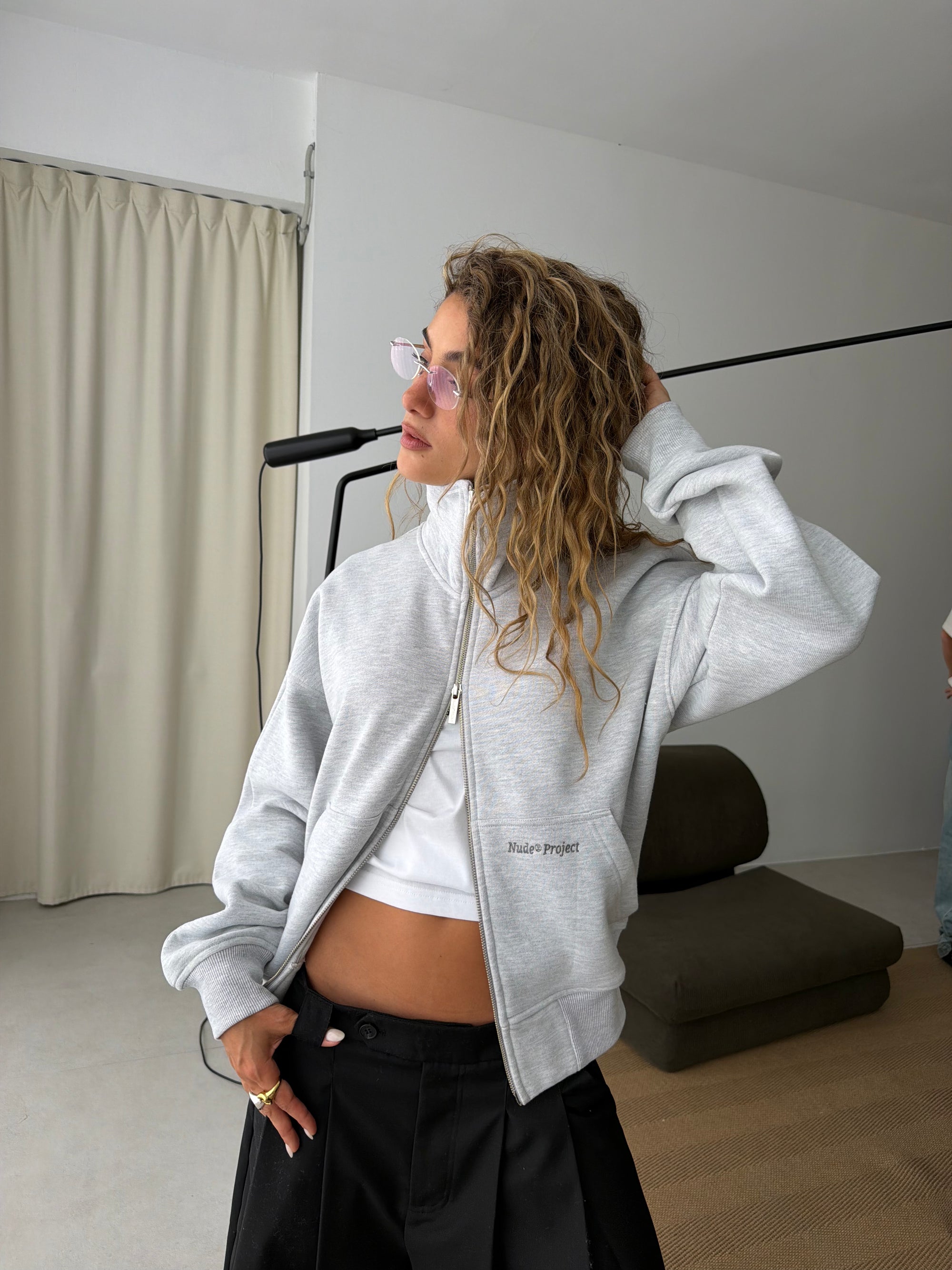 Leisure Club Zip-Up