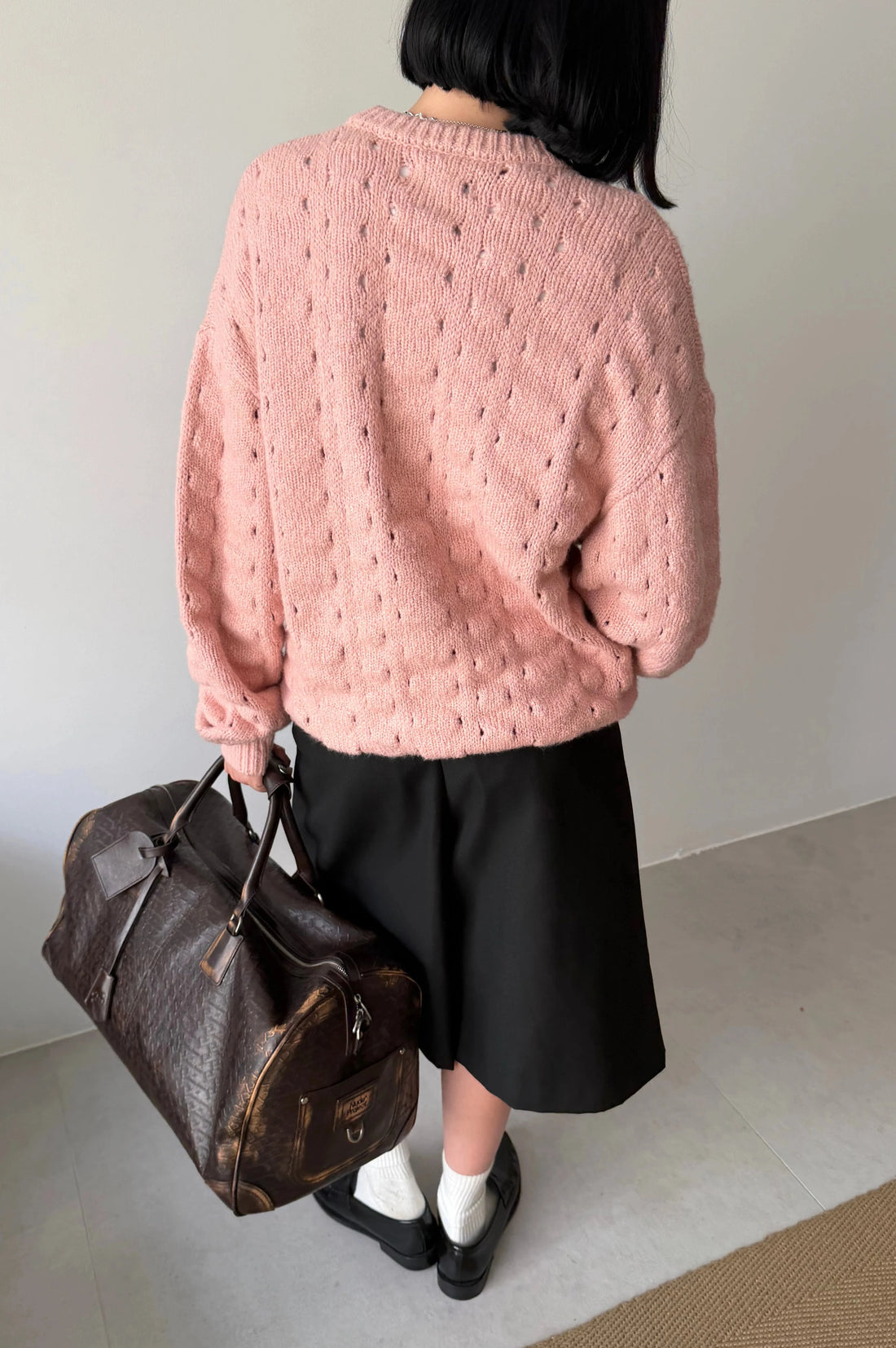 The Burnout Knit Sweater