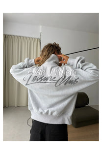 Leisure Club Zip-Up