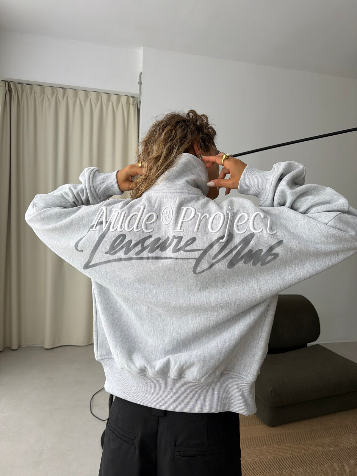 Leisure Club Zip-Up