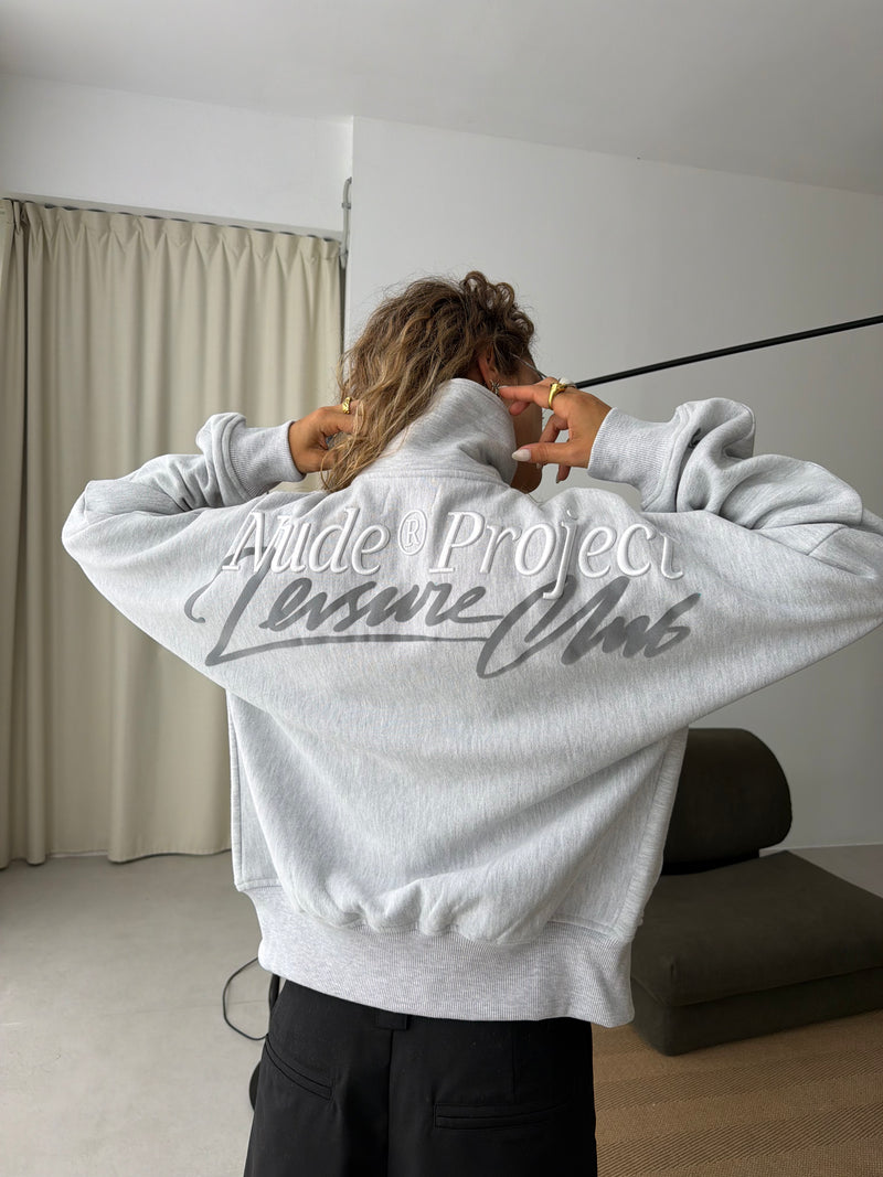 Leisure Club Zip-Up