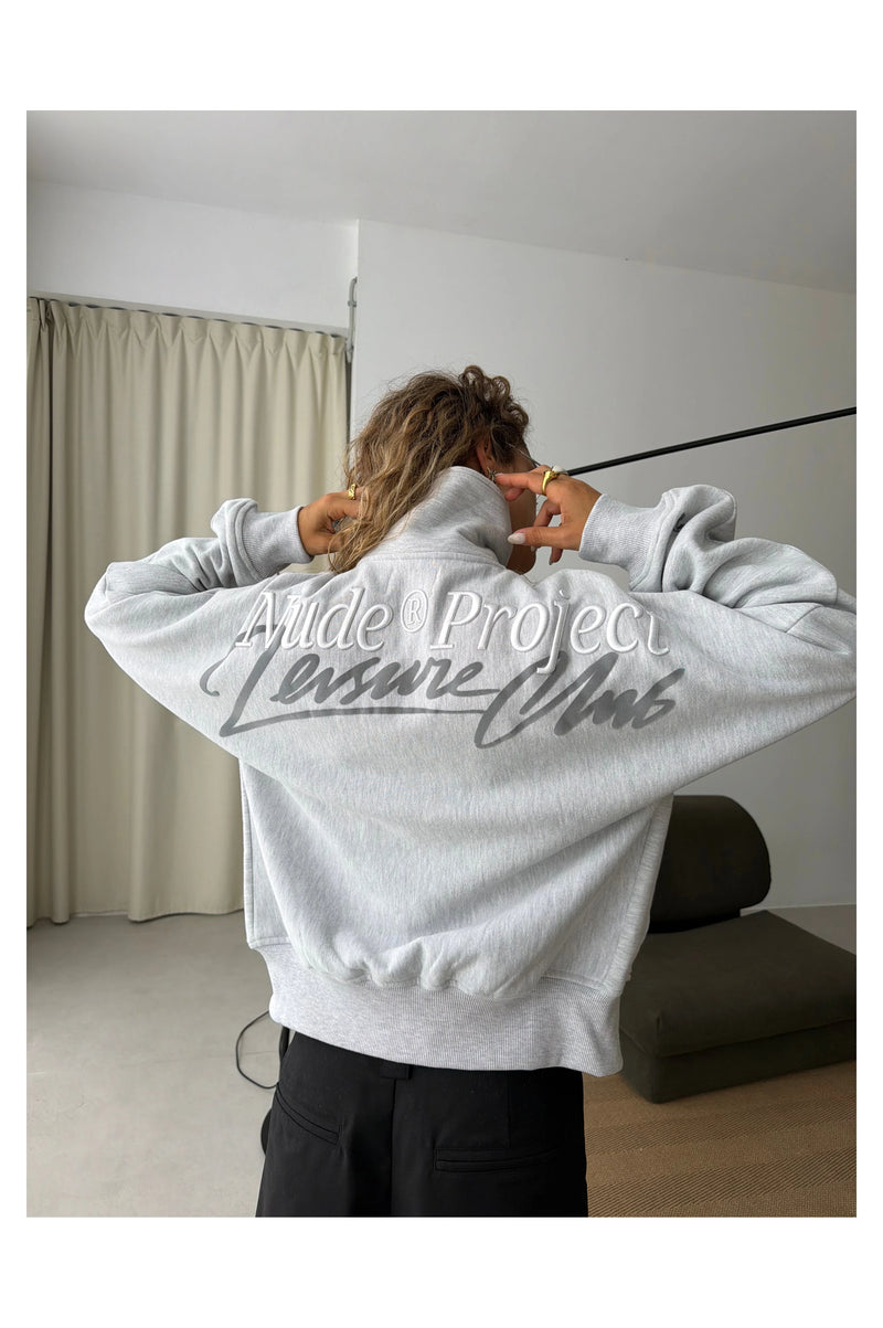 Leisure Club Zip-Up