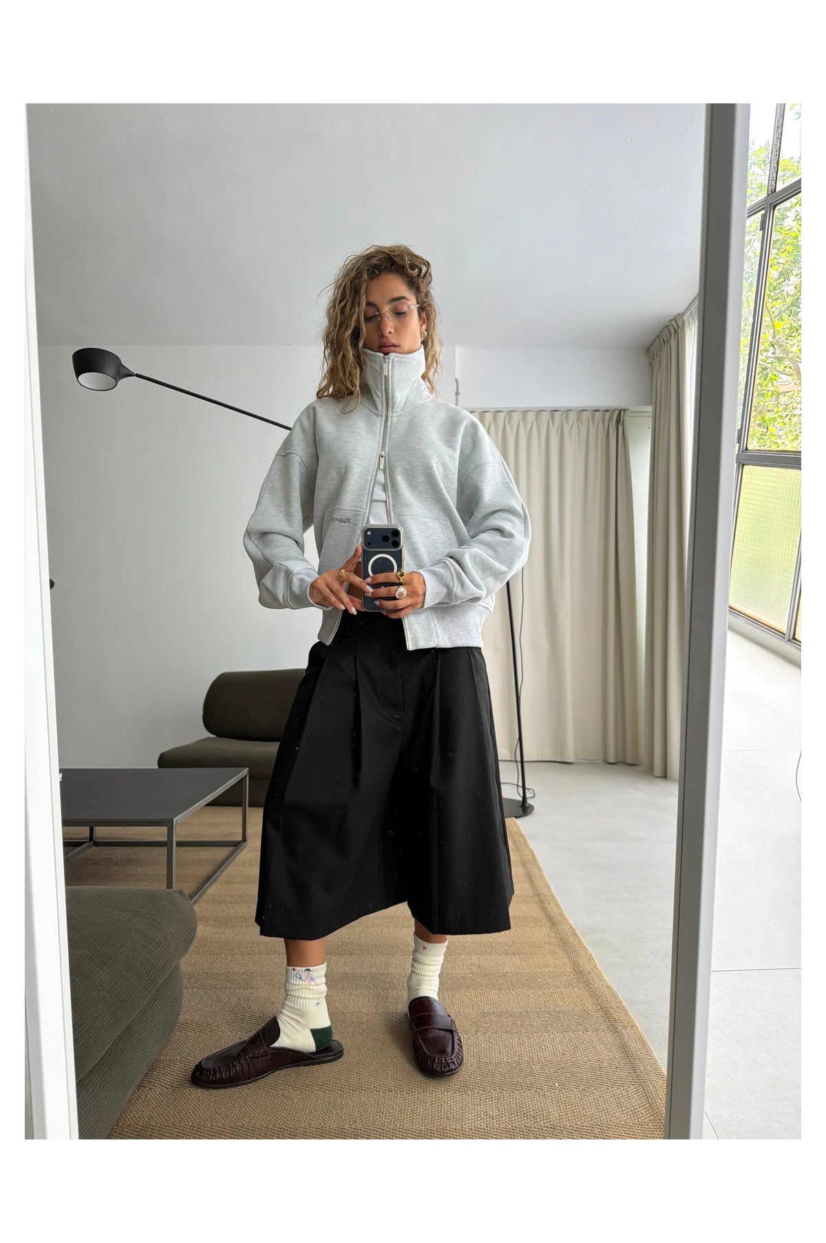 Leisure Club Zip-Up