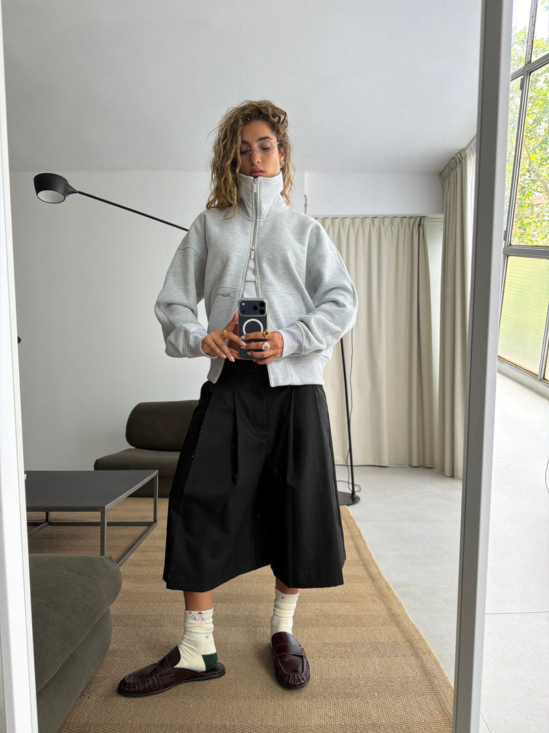 Leisure Club Zip-Up