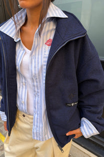 Wembley Wool Jacket Navy