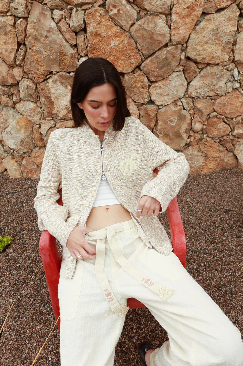 Mentawai Knit Zip-Up