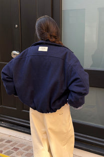 Wembley Wool Jacket Navy