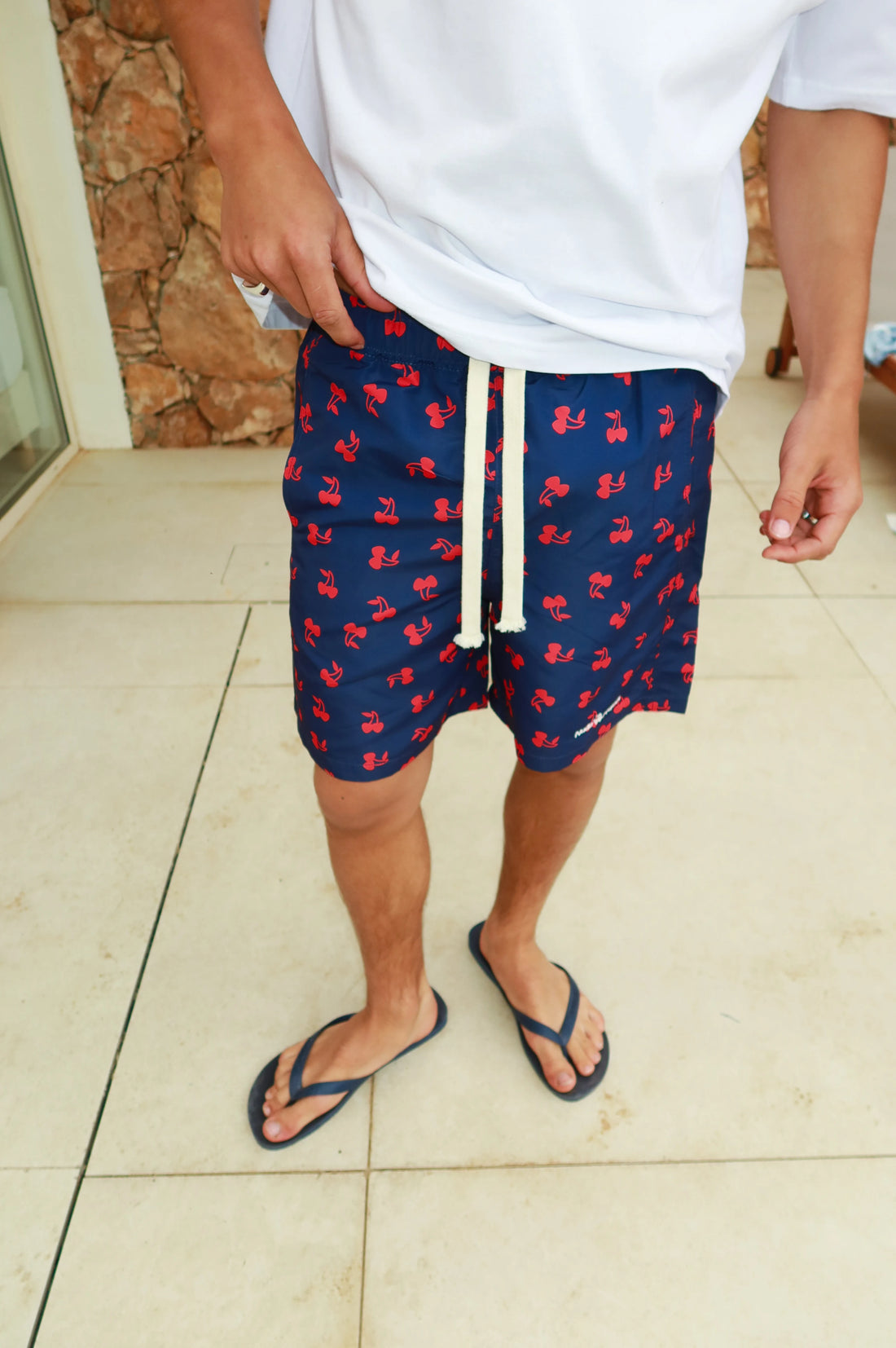 Cherry Swimshorts
