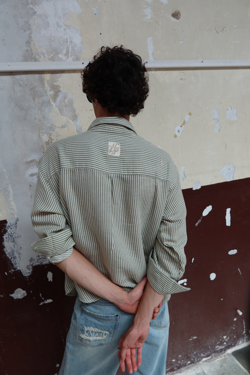 Isla Shirt Green