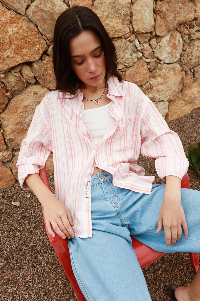 Menorca Shirt Pink