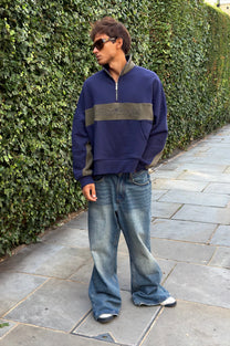 Idol Quarter-Zip Navy