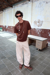 Origins Tee Brown