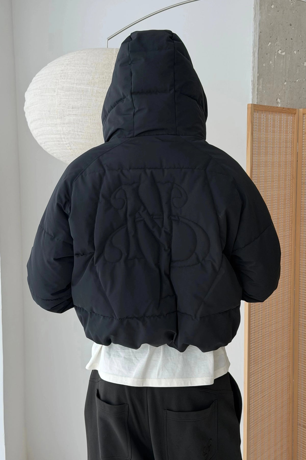 OG Puffer Jacket Black