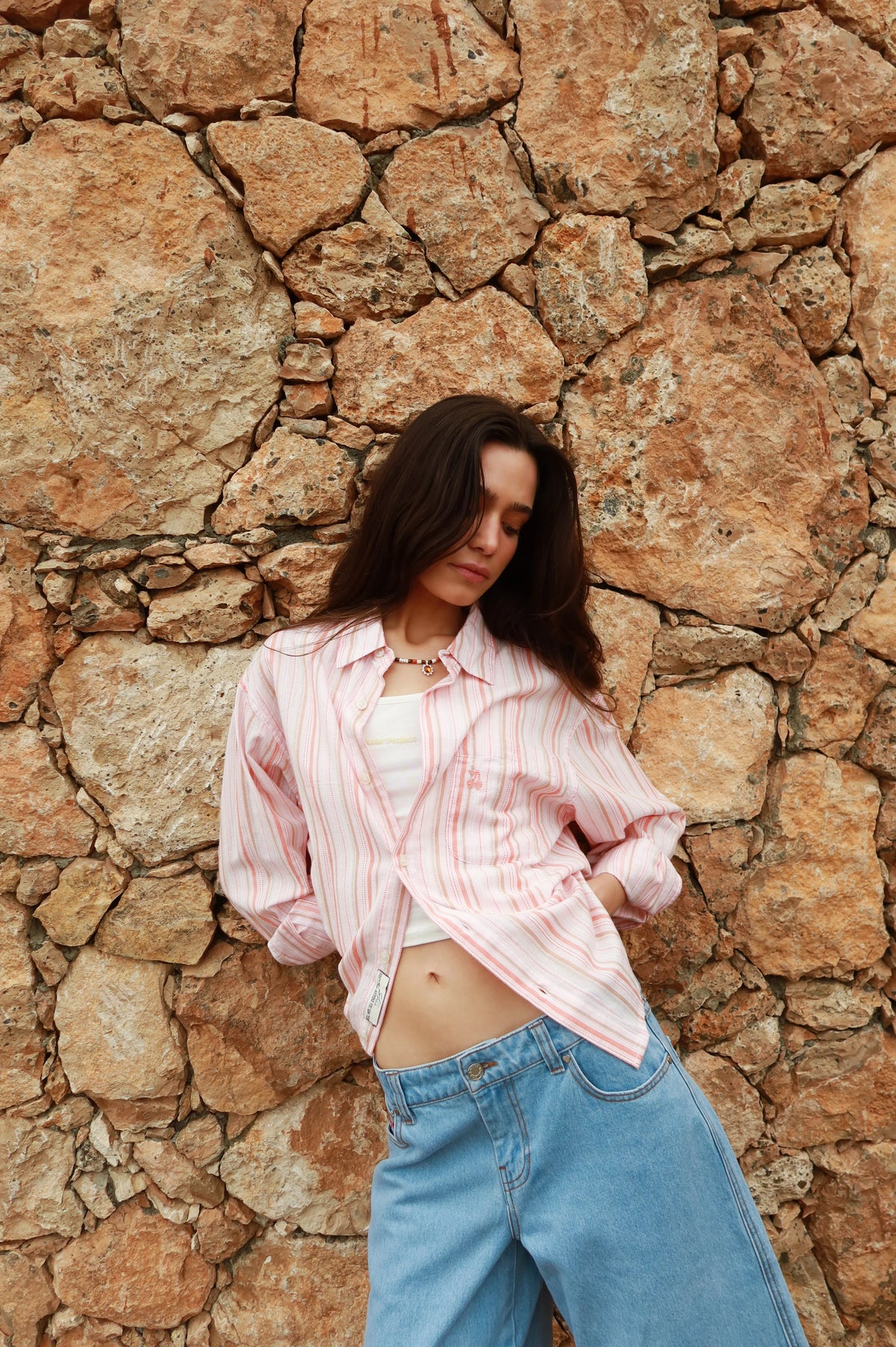 Menorca Shirt Pink